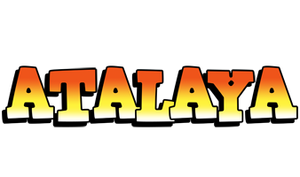 Atalaya sunset logo