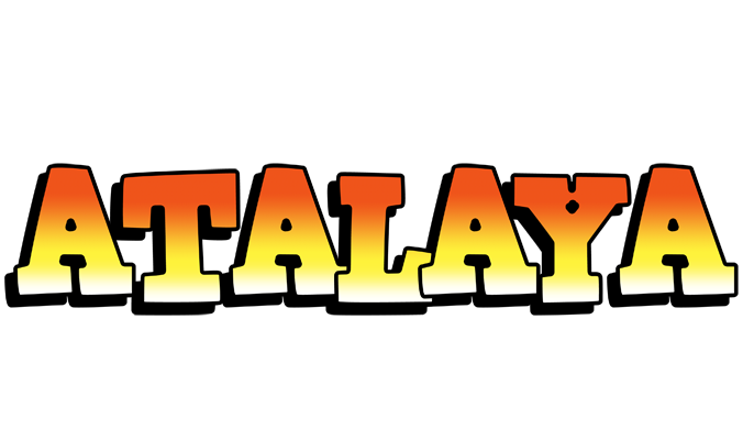 Atalaya sunset logo