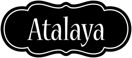 Atalaya welcome logo