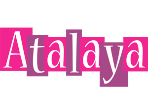 Atalaya whine logo