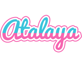 Atalaya woman logo