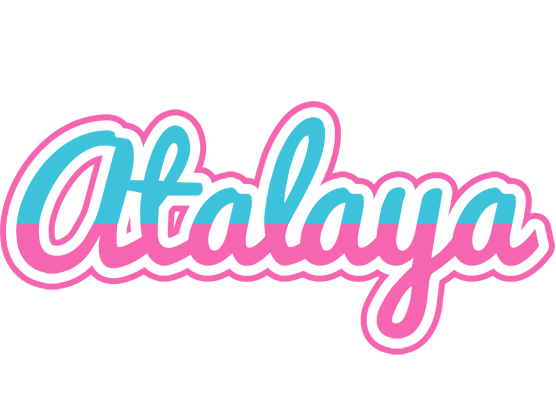 Atalaya woman logo
