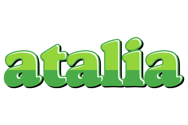 Atalia apple logo