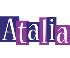 Atalia autumn logo