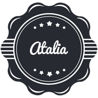 Atalia badge logo