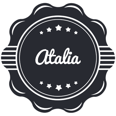 Atalia badge logo