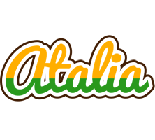 Atalia banana logo