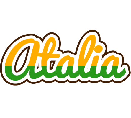 Atalia banana logo