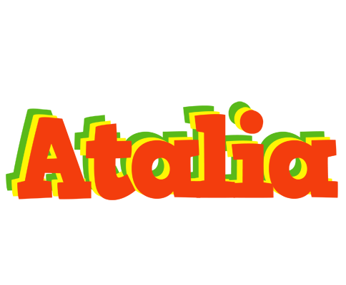 Atalia bbq logo