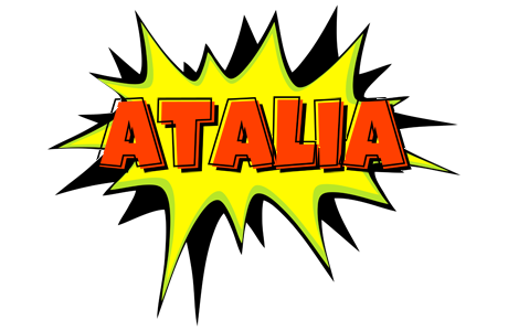 Atalia bigfoot logo