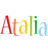 Atalia birthday logo