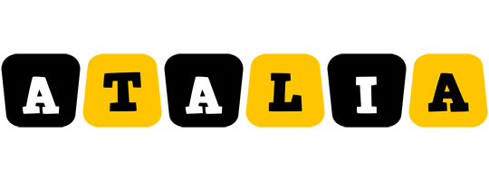 Atalia boots logo