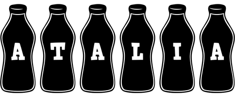 Atalia bottle logo