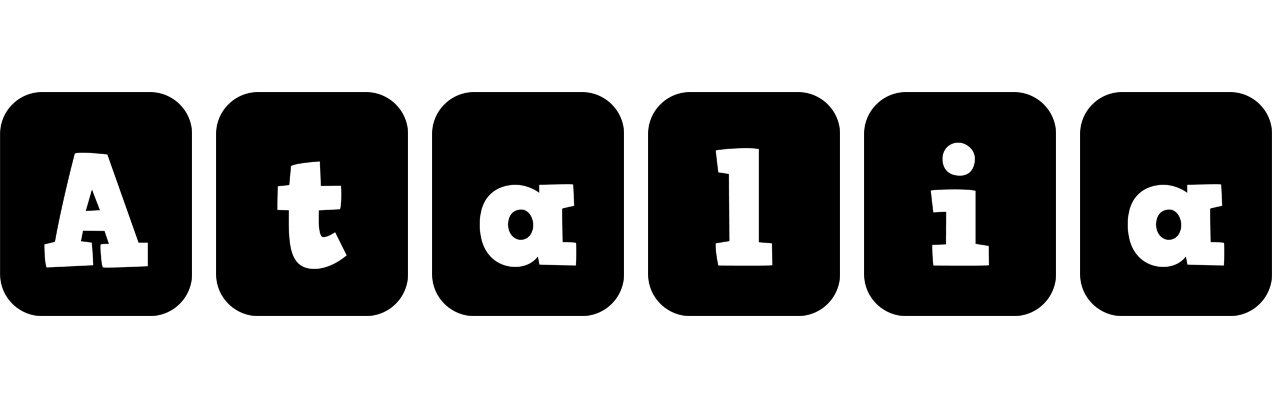 Atalia box logo