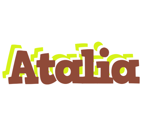 Atalia caffeebar logo