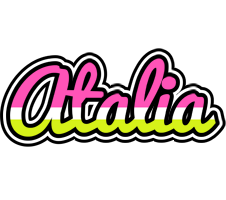 Atalia candies logo