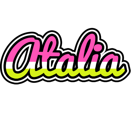 Atalia candies logo