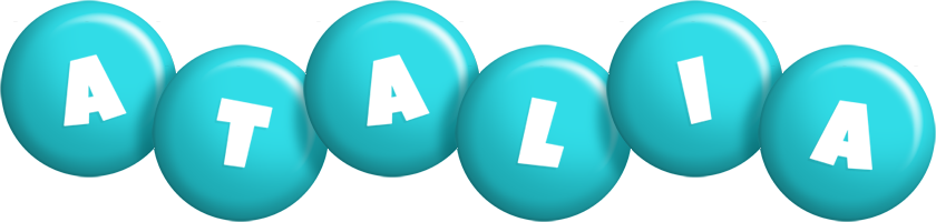 Atalia candy-azur logo