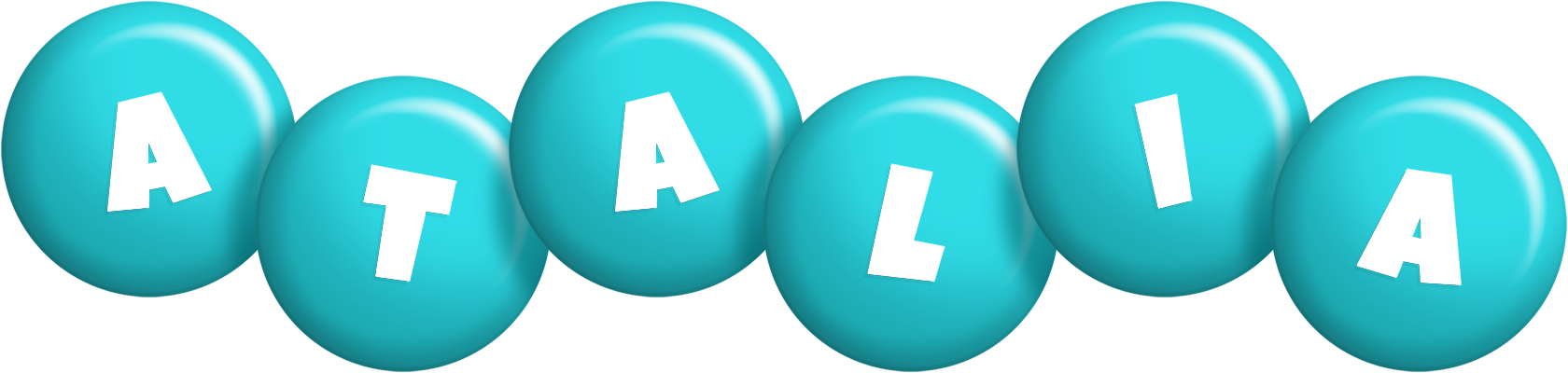 Atalia candy-azur logo