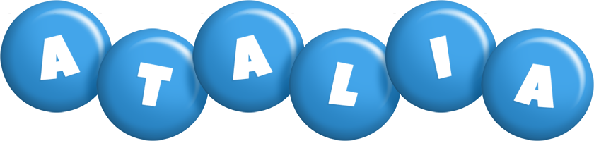 Atalia candy-blue logo