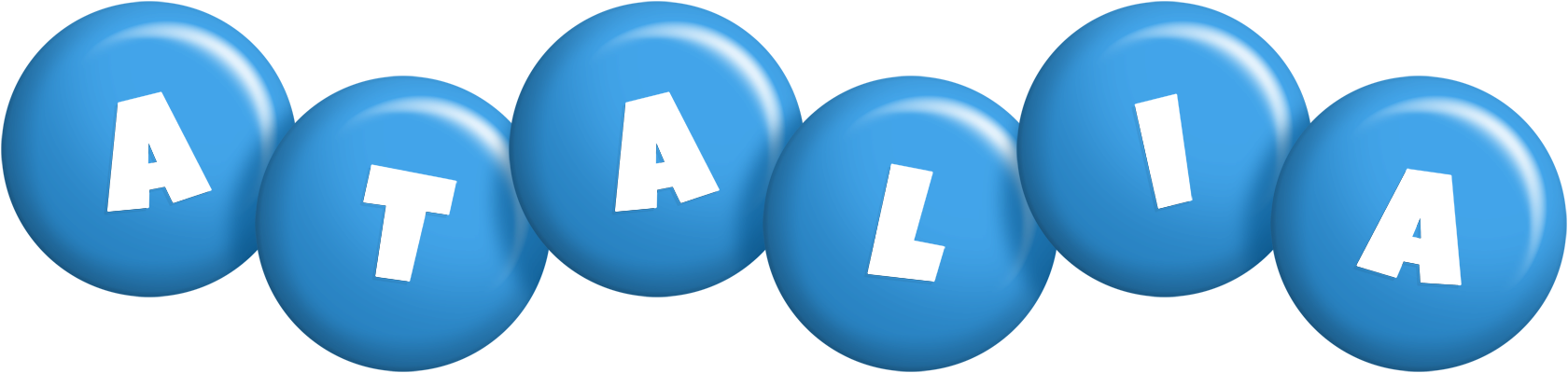 Atalia candy-blue logo