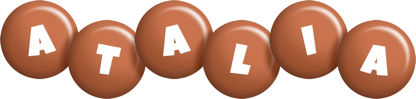 Atalia candy-brown logo