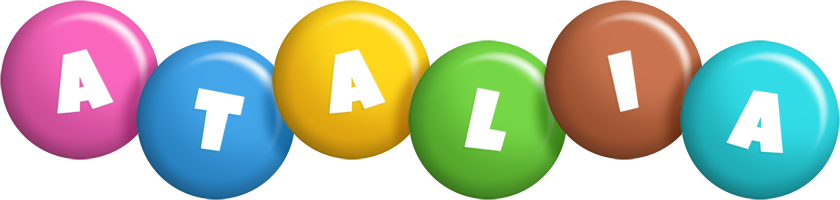 Atalia candy logo