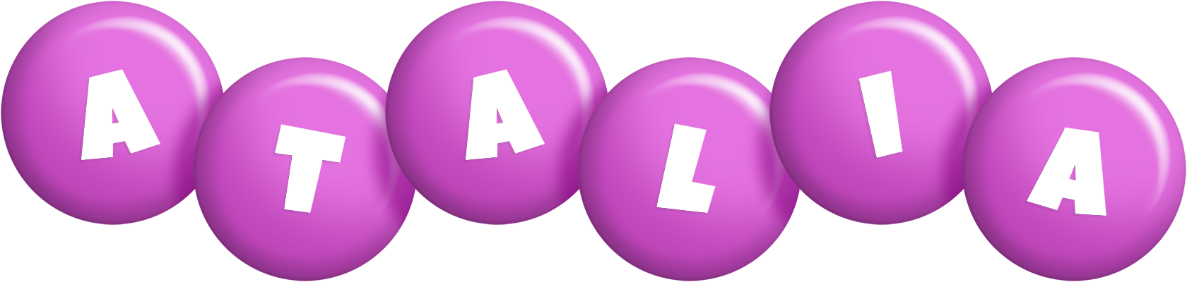 Atalia candy-purple logo