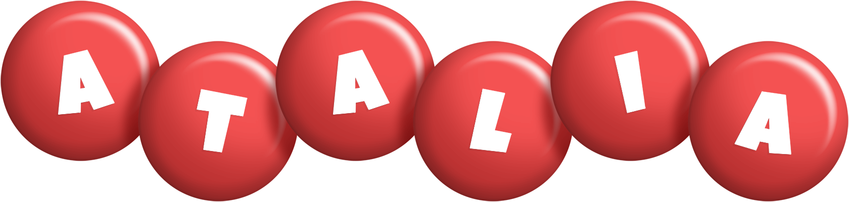 Atalia candy-red logo