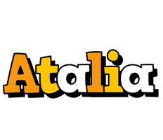 Atalia cartoon logo