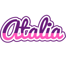 Atalia cheerful logo