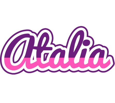 Atalia cheerful logo