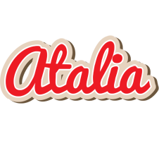 Atalia chocolate logo