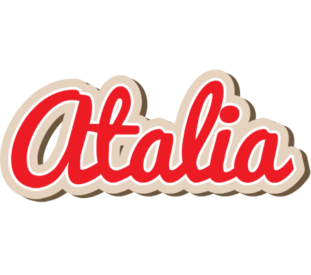 Atalia chocolate logo