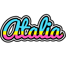 Atalia circus logo