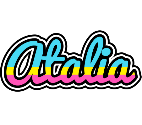 Atalia circus logo