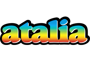 Atalia color logo