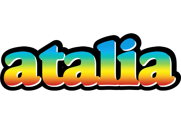 Atalia color logo