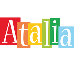 Atalia Logo | Name Logo Generator - Smoothie, Summer, Birthday, Kiddo ...