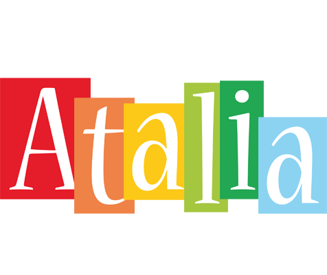 Atalia colors logo