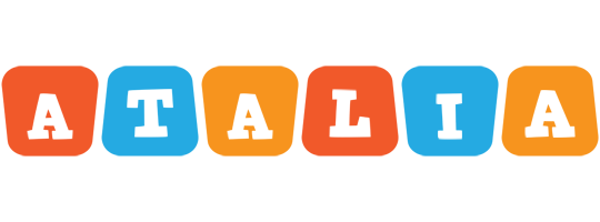 Atalia comics logo