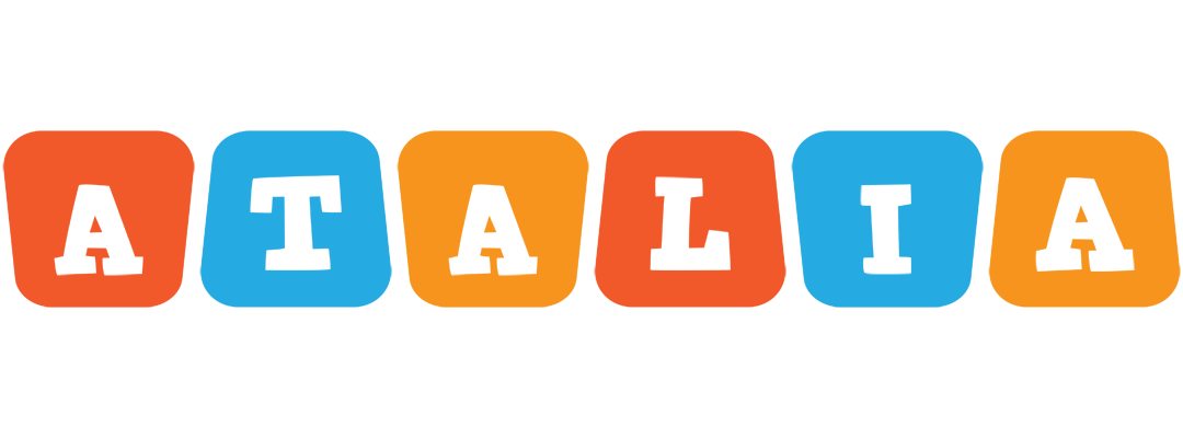Atalia comics logo