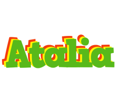 Atalia crocodile logo