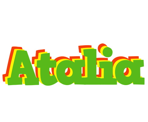 Atalia crocodile logo