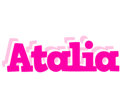 Atalia dancing logo