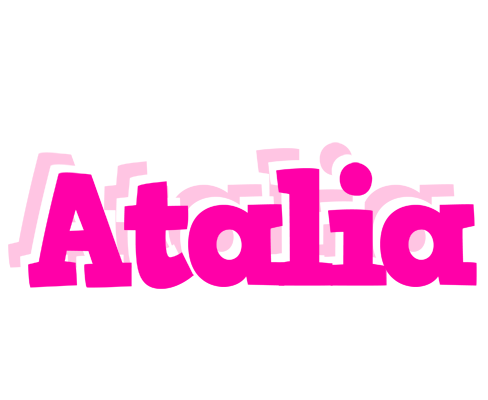 Atalia dancing logo