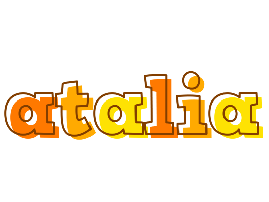 Atalia desert logo