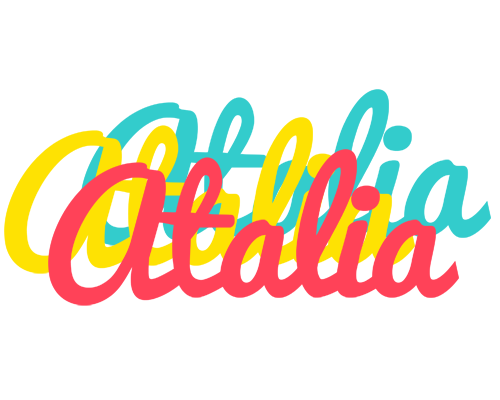 Atalia disco logo