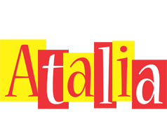 Atalia errors logo