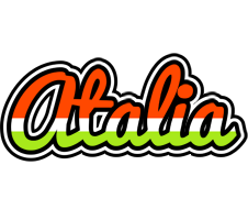 Atalia exotic logo